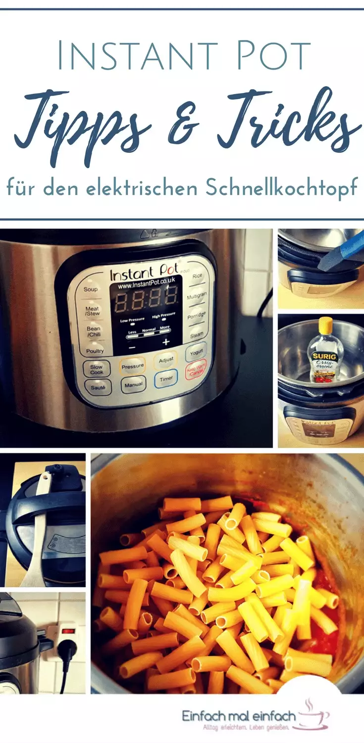 Tipps & Tricks für den elektrischen Schnellkochtopf - Bild 5