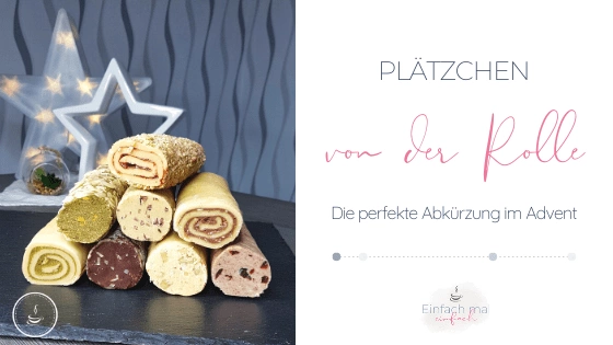 Schnelle Plätzchen von der Rolle - Bild 1