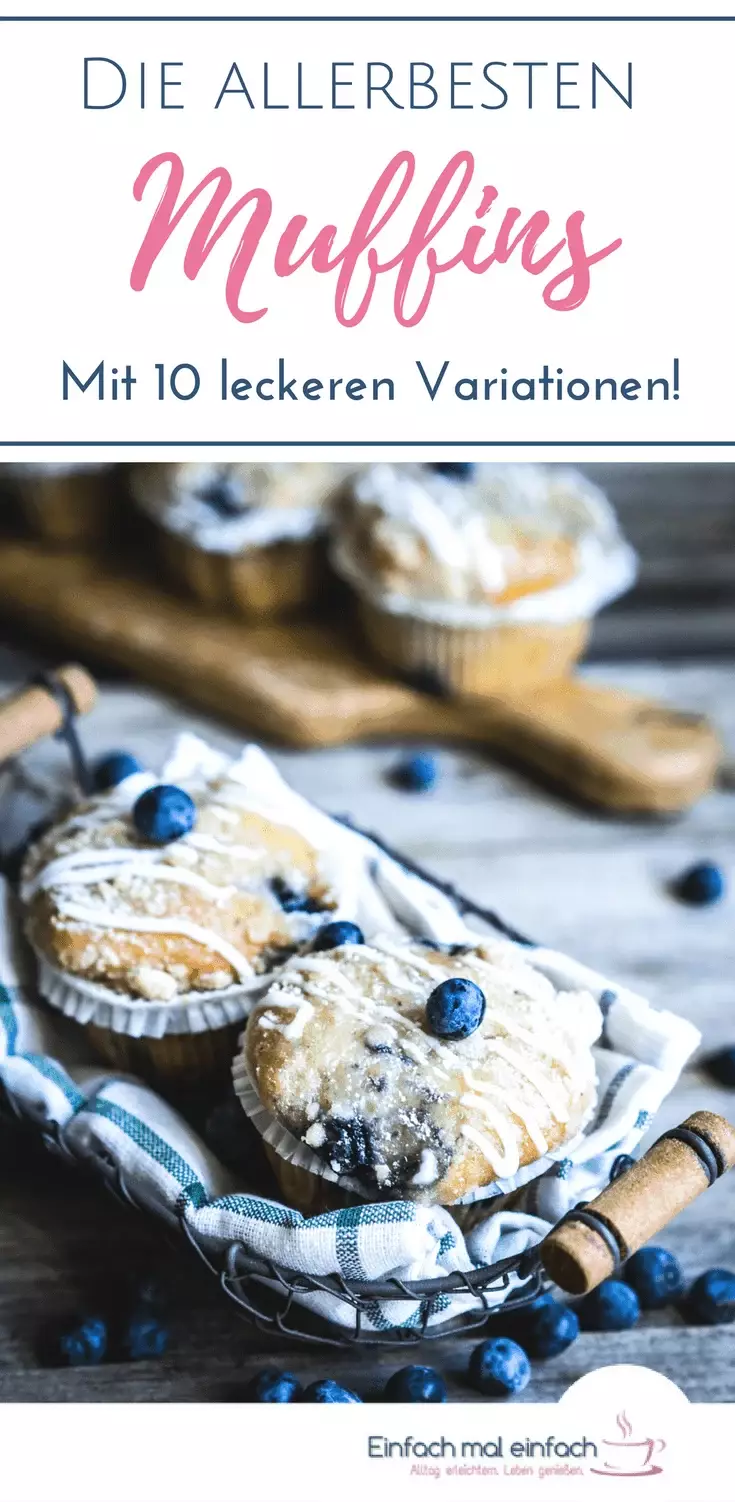 Die allerbesten Muffins mit 10 Variationen - Bild 10