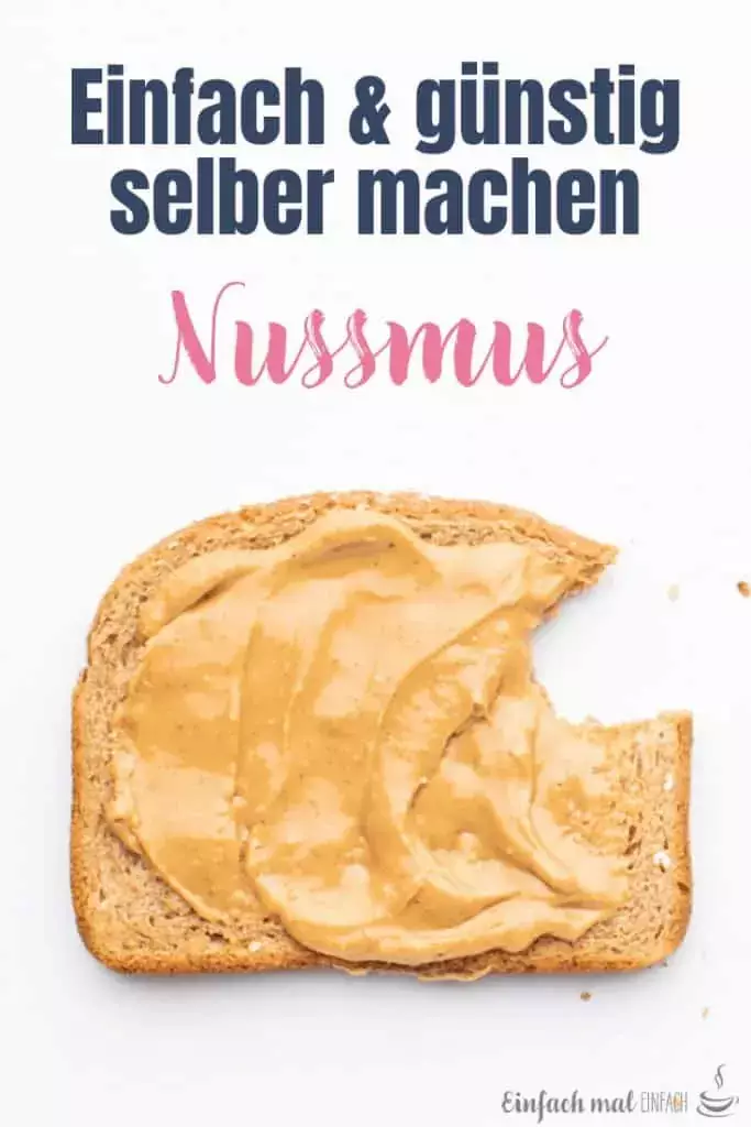 Nussmus einfach & günstig selber machen - Bild 8