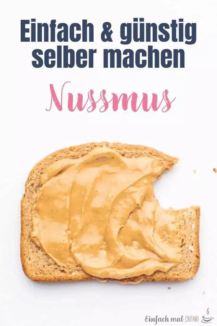 Nussmus einfach & günstig selber machen - Bild 2