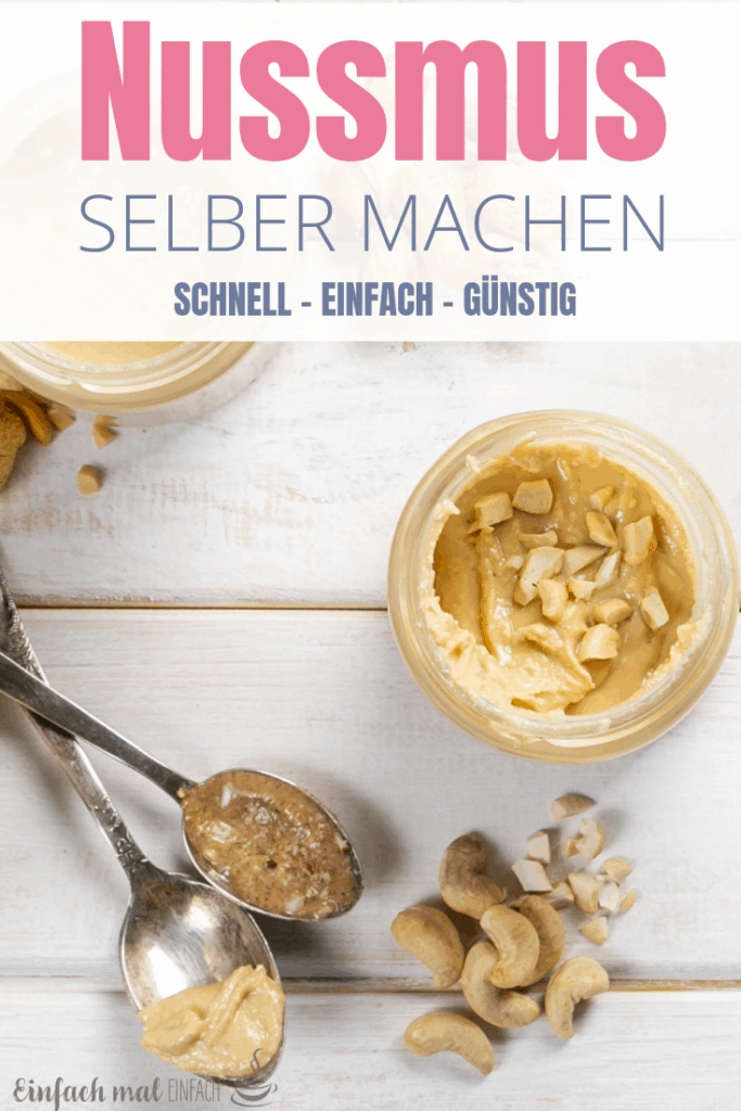 Nussmus einfach & günstig selber machen - Bild 6