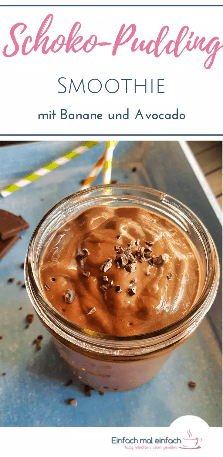 Schokolade Avocado Smoothie - Bild 2