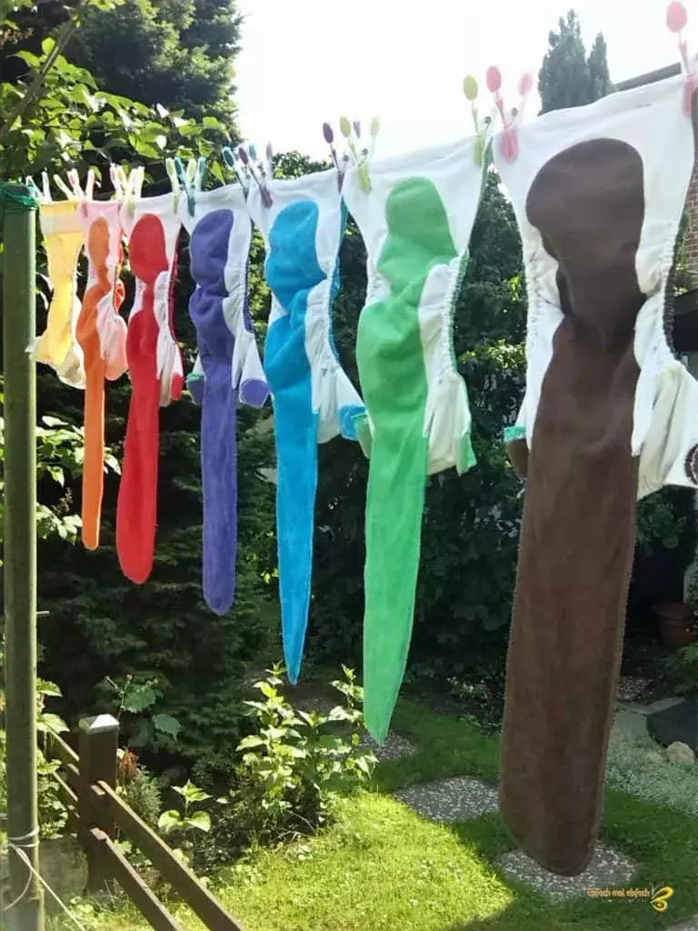 Stoffwindeln in der Praxis - Waschen, Wickeln, Unterwegs - Bild 7