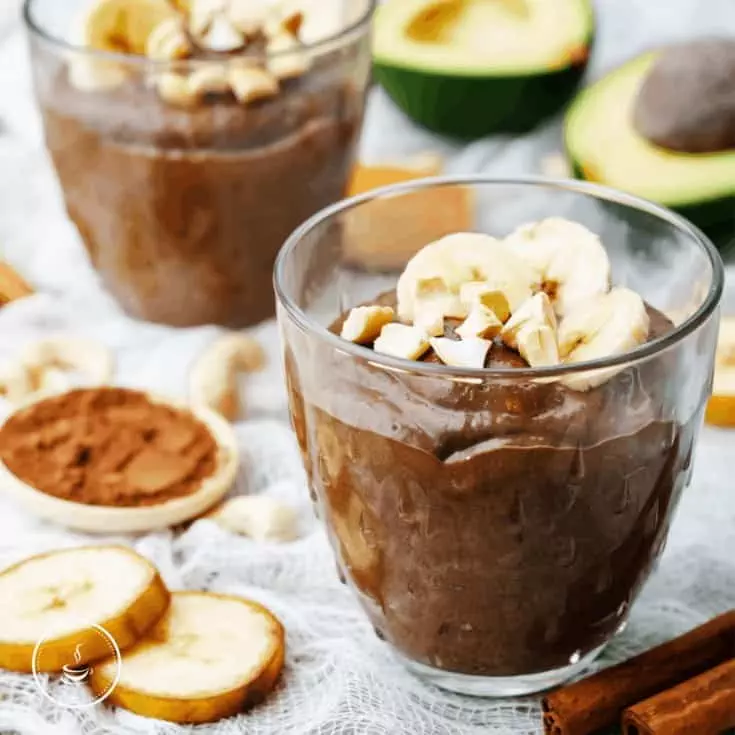 Schoko Avocado Smoothie