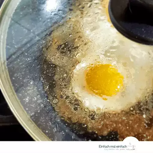 Das perfekte Spiegelei - So gelingt es immer! - Bild 4