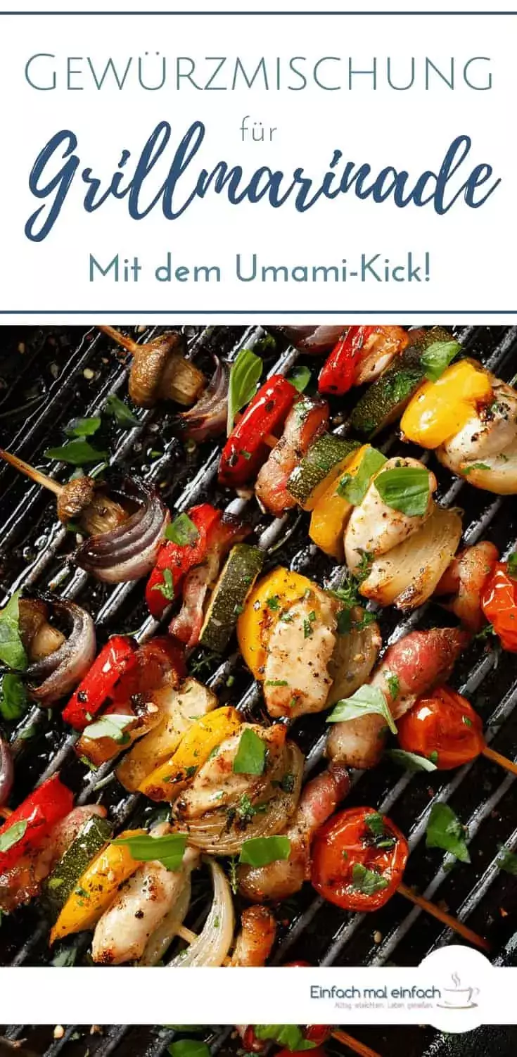 Gewürzmischung für Grillmarinade - mit Umami-Kick! - Bild 13