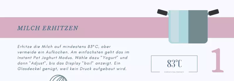 Joghurt selber machen - in 7 Schritten - Bild 3