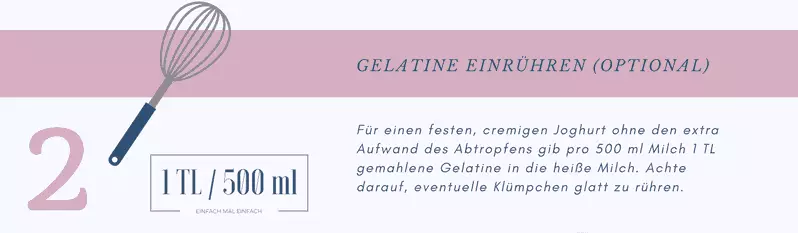 Joghurt selber machen - in 7 Schritten - Bild 4