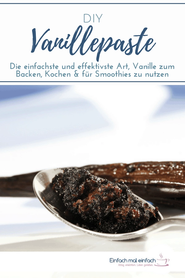 Selbstgemachte Vanillepaste - Bild 3