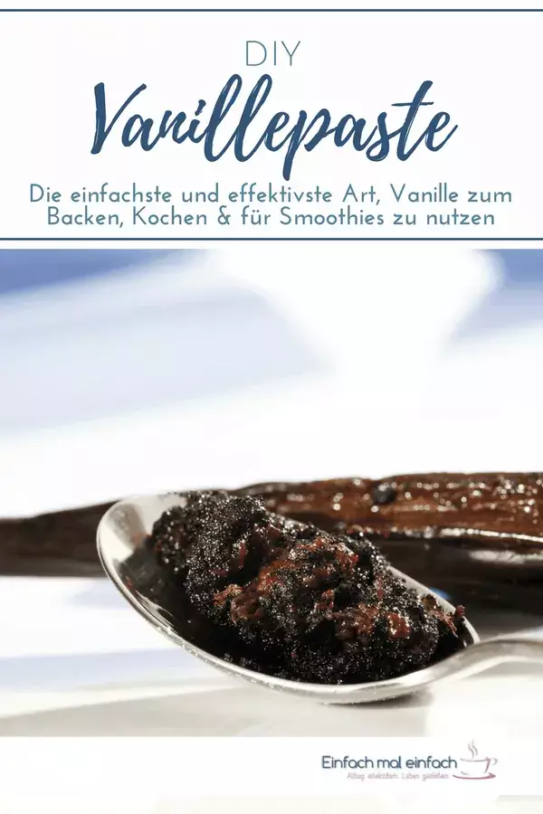 Selbstgemachte Vanillepaste - Bild 3
