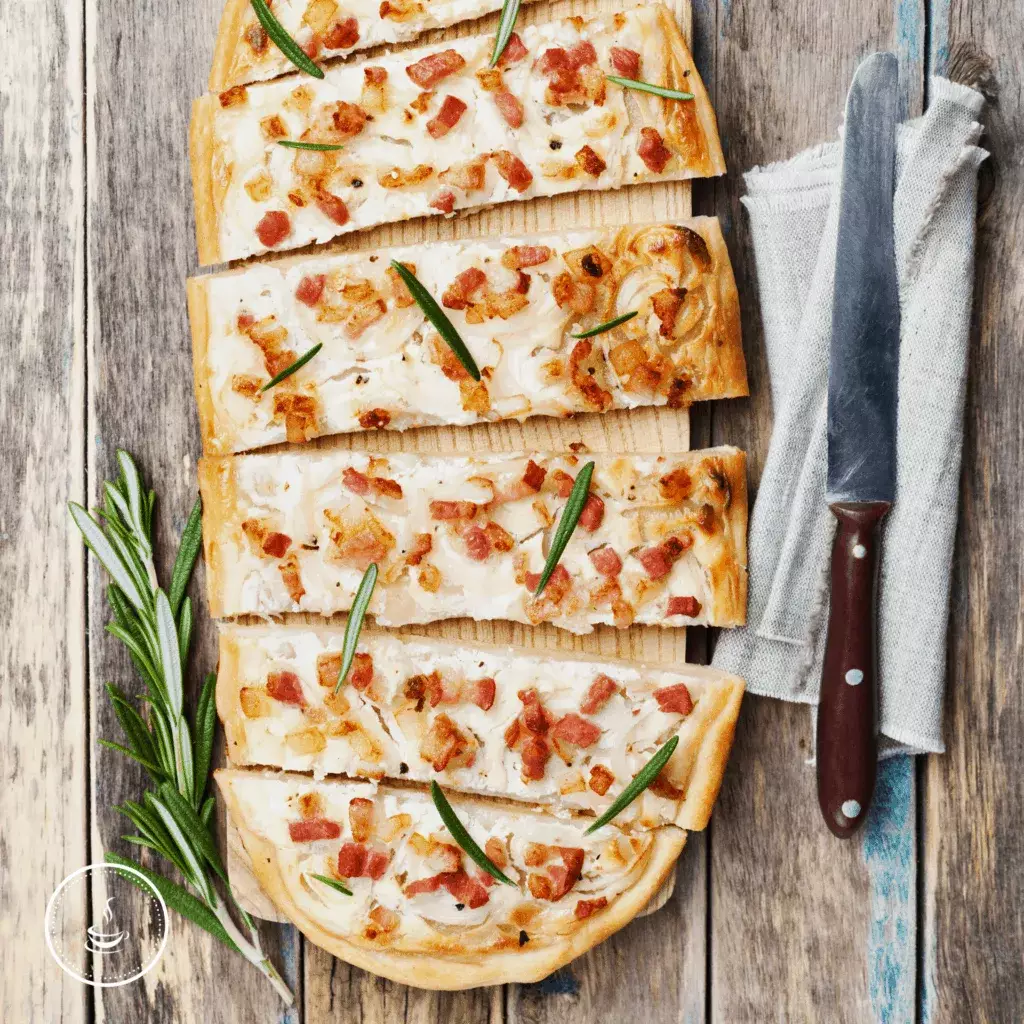 Schneller Flammkuchen in 20 Minuten - Bild 2