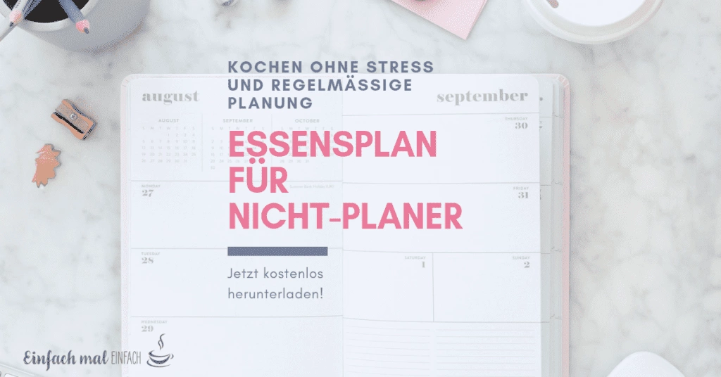 Mahlzeitenplanung für Nicht-Planer - Bild 3