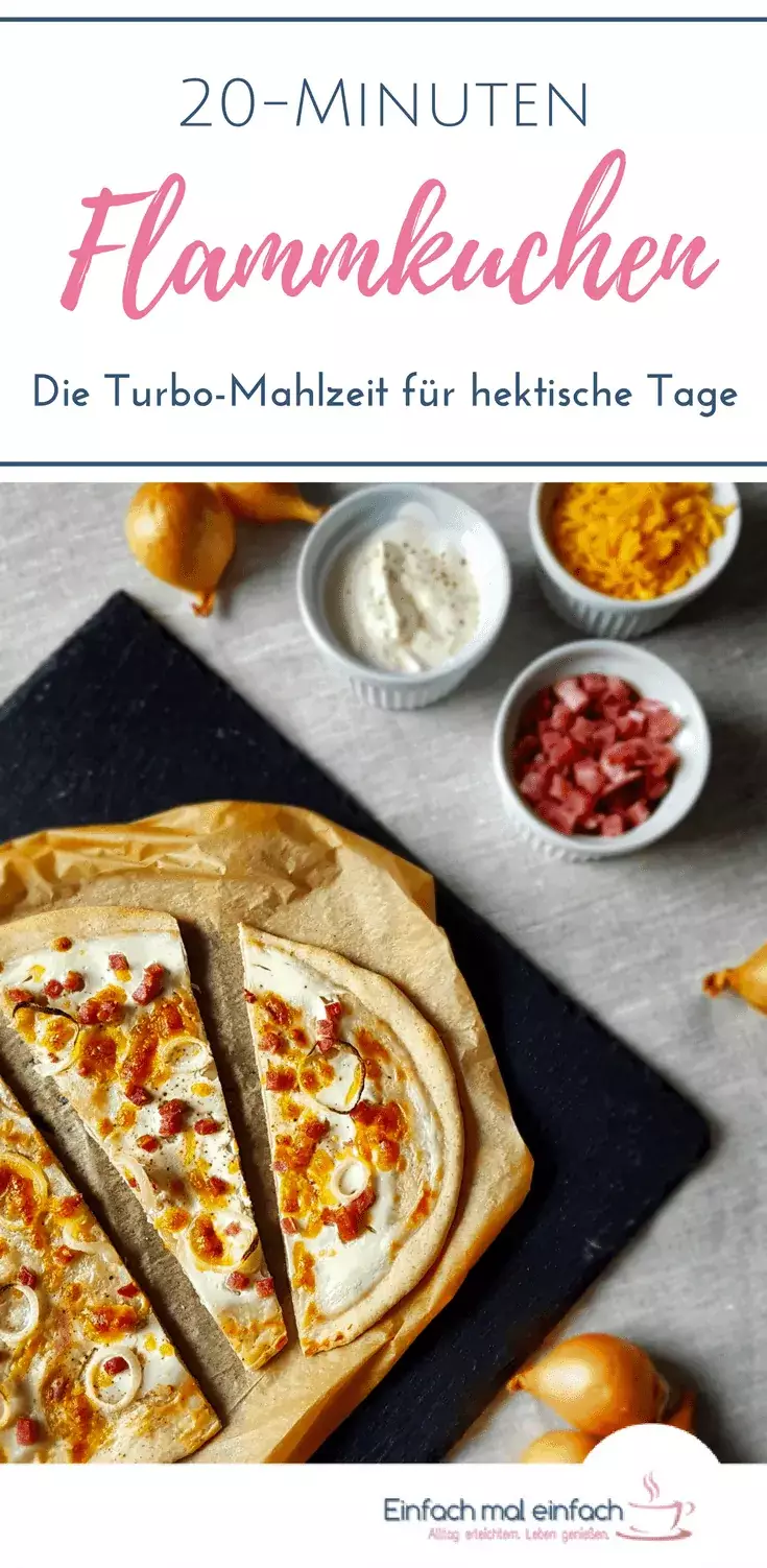 Schneller Flammkuchen in 20 Minuten - Bild 4