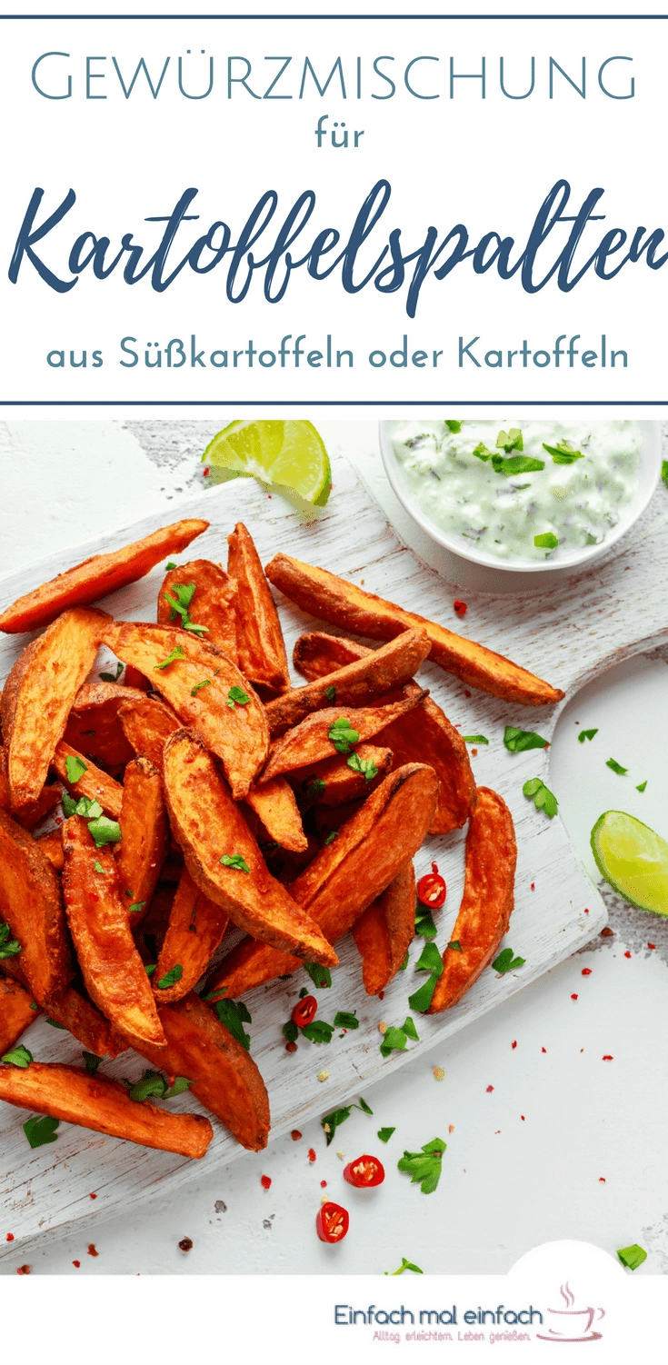 Gewürzmischung für Kartoffelspalten - Bild 3