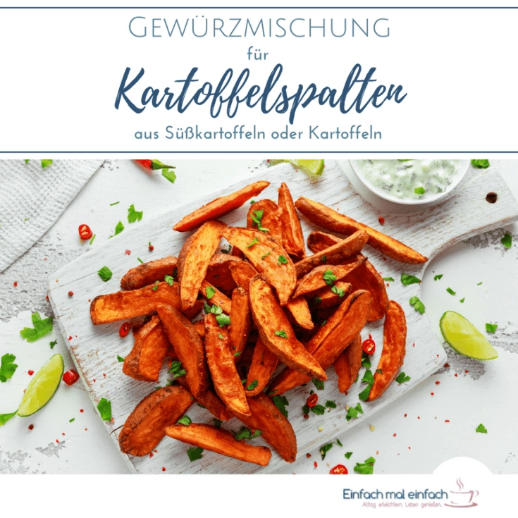 Gewürzmischung für Kartoffelspalten - Bild 2