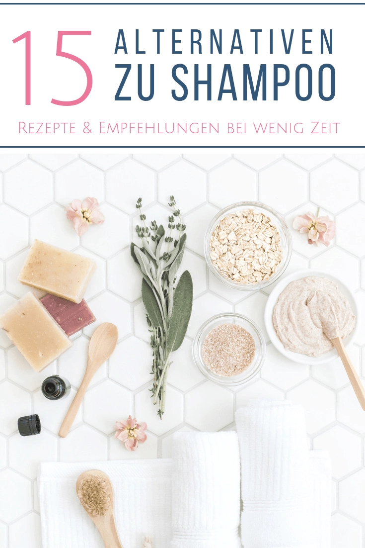 15 Alternativen zu Shampoo - auch bei wenig Zeit - Bild 4