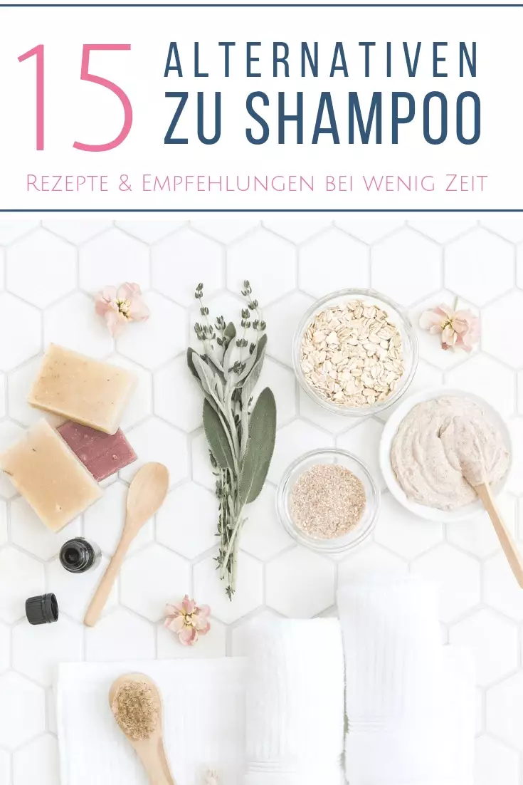 15 Alternativen zu Shampoo - auch bei wenig Zeit - Bild 4