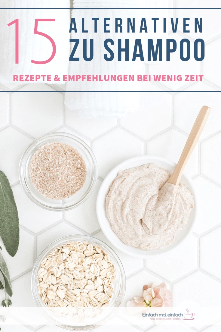 15 Alternativen zu Shampoo - auch bei wenig Zeit - Bild 7