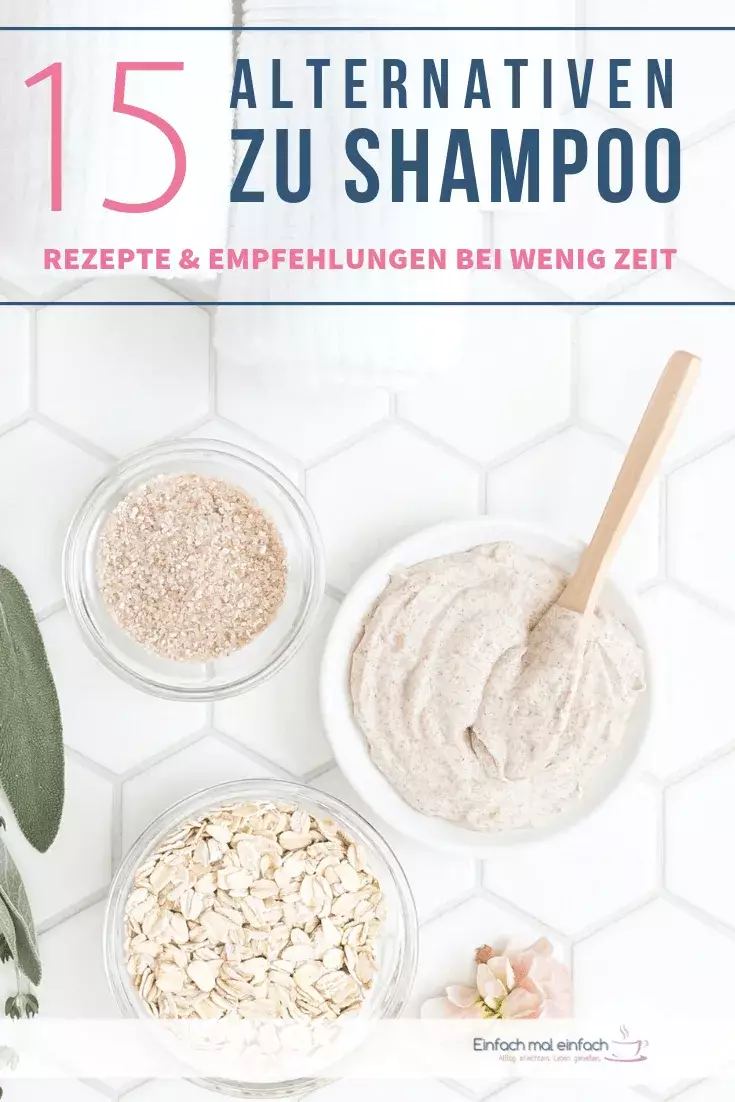 15 Alternativen zu Shampoo - auch bei wenig Zeit - Bild 7