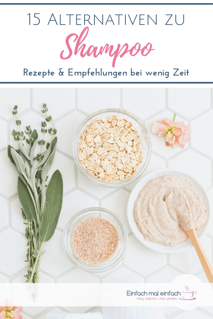 15 Alternativen zu Shampoo - auch bei wenig Zeit - Bild 6