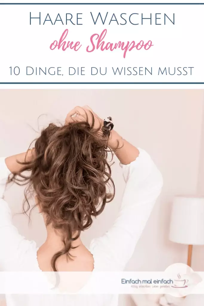 Haare waschen ohne Shampoo - 10 Tipps - Bild 5
