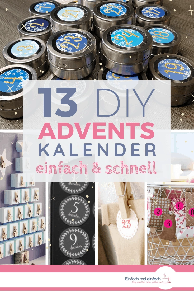 13 Adventskalender - einfach & schnell - Bild 6