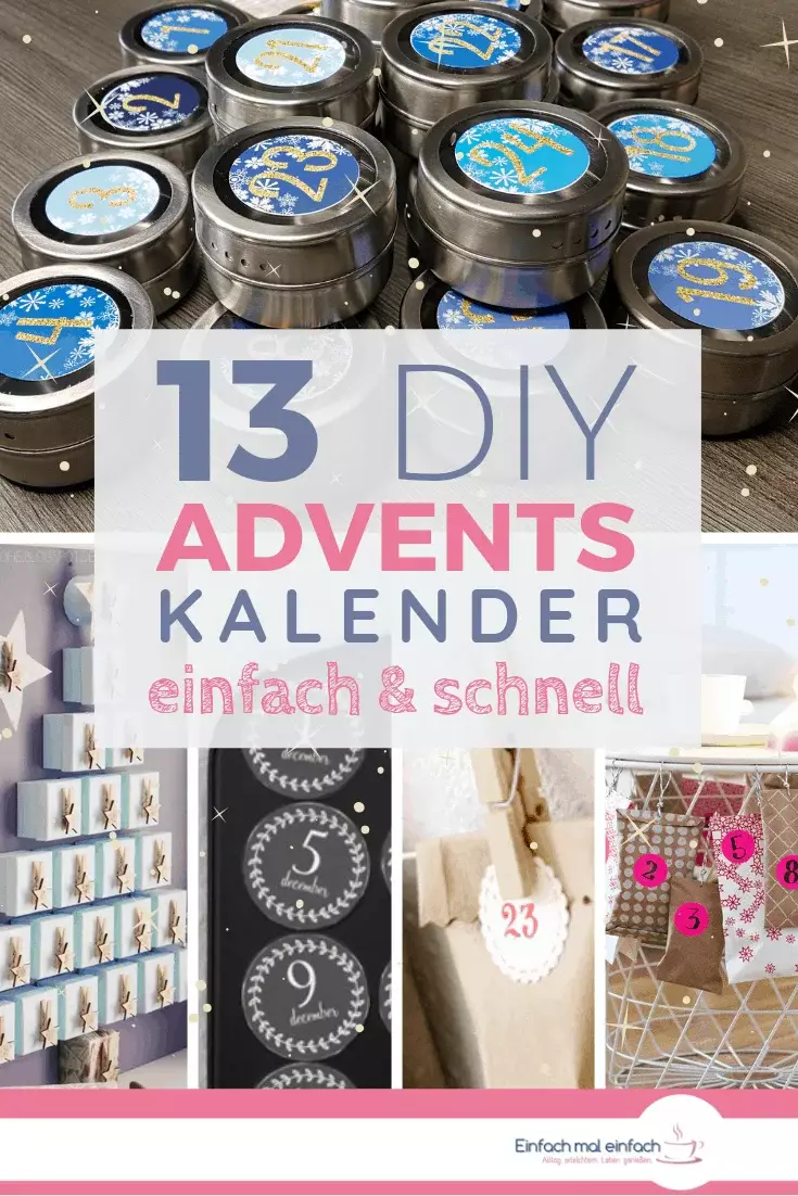 13 Adventskalender - einfach & schnell - Bild 6