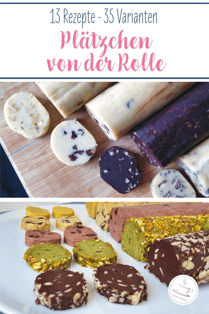 13 Plätzchenrezepte von der Rolle - Bild 3