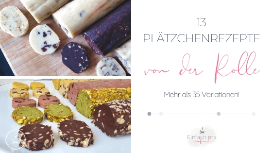 13 Plätzchenrezepte von der Rolle - Bild 1