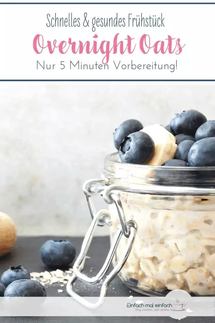 Schnelle Overnight Oats | Haferflocken aus dem Kühlschrank mit nur 5 Minuten Vorbereitung - Bild 6