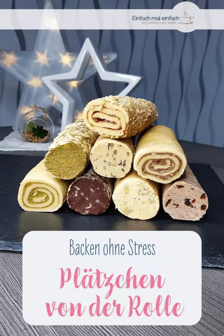 Schnelle Plätzchen von der Rolle - Bild 3
