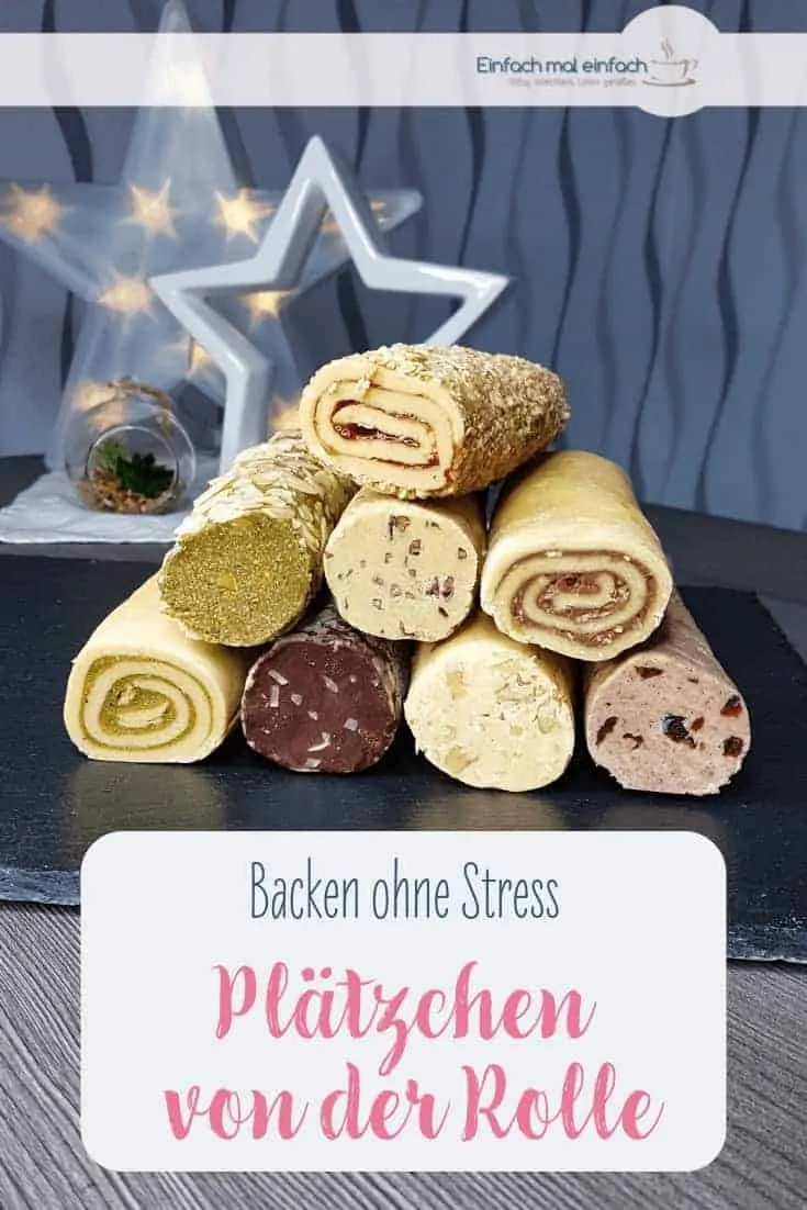 Schnelle Plätzchen von der Rolle - Bild 1