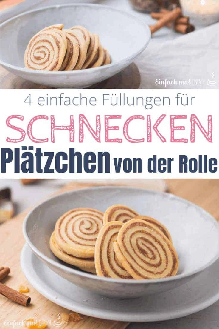 Schneckenplätzchen von der Rolle - Bild 3