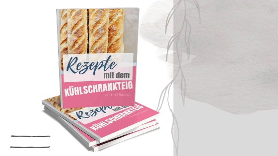 Kühlschrankteig Ebook - Bild 1