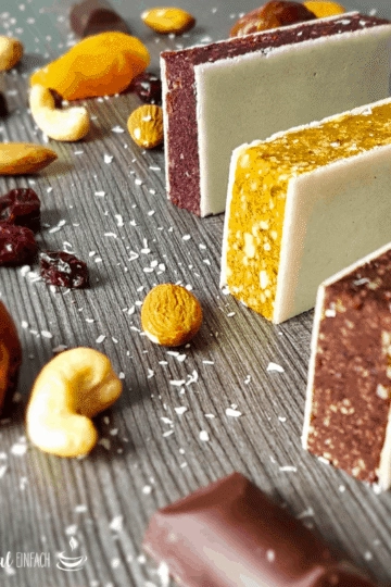 Fruchtriegel - ein Grundrezept und 3 tolle Variationen - Bild 1