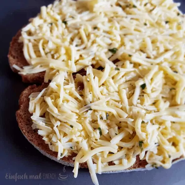 Irischer Käse-Toast