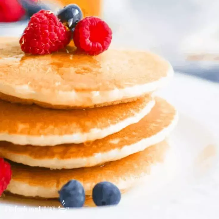 Schnelle Pancakes