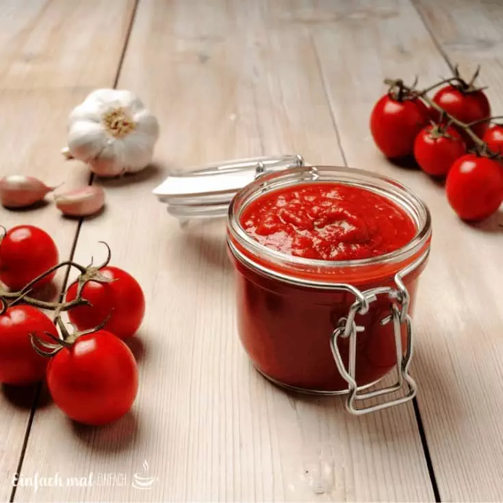 Schnelle Tomatensoße