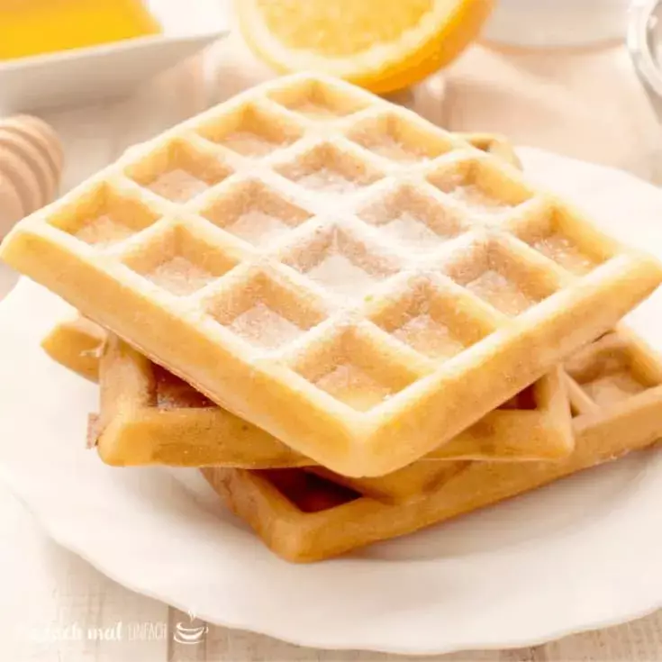 Schnelle Waffeln