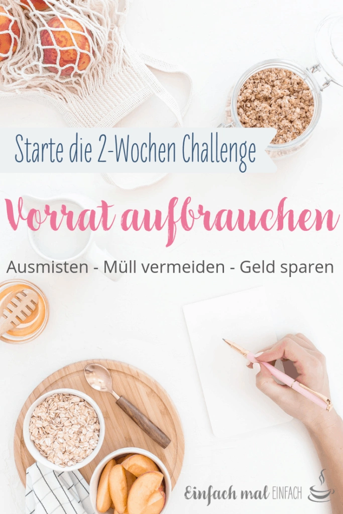 Vorrat aufbrauchen & Geld sparen (mit Vorlagenset) - Bild 3