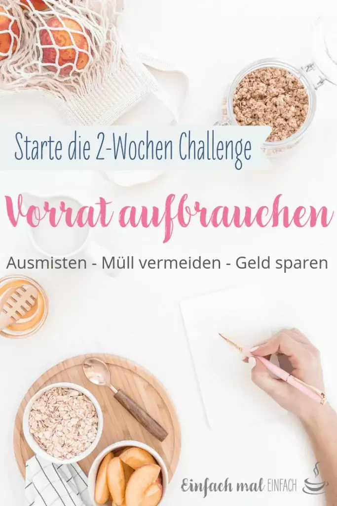 Vorrat aufbrauchen & Geld sparen (mit Vorlagenset) - Bild 3