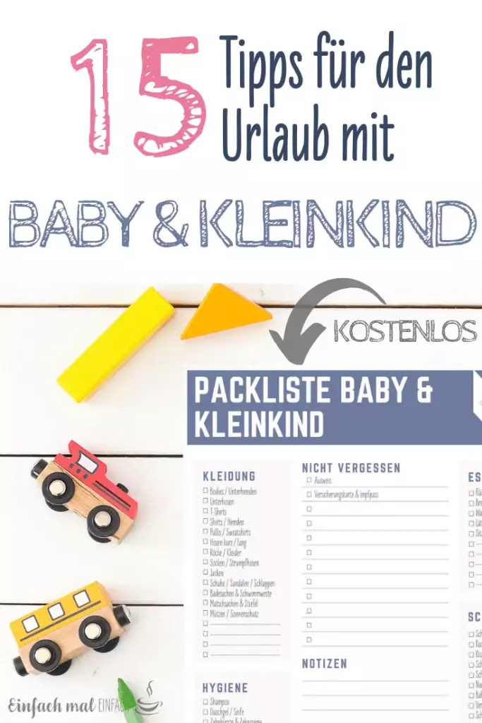 Entspannter Urlaub mit Baby & Kleinkind: 15 Tipps - Bild 6