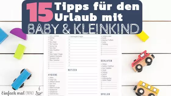 Entspannter Urlaub mit Baby & Kleinkind: 15 Tipps - Bild 4