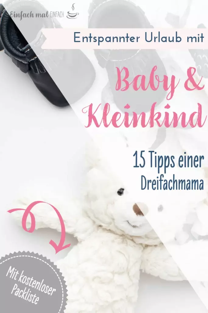 Entspannter Urlaub mit Baby & Kleinkind: 15 Tipps - Bild 9