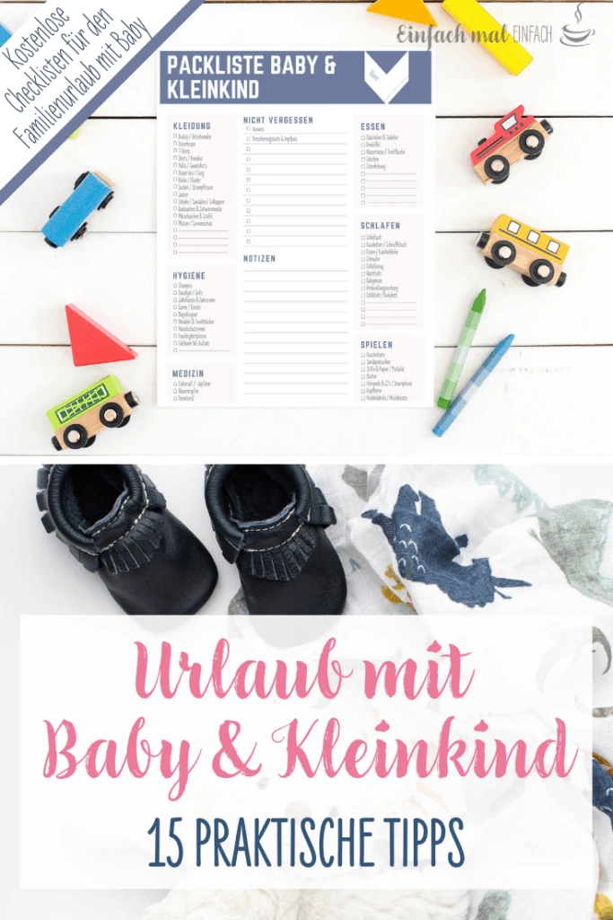 Entspannter Urlaub mit Baby & Kleinkind: 15 Tipps - Bild 8