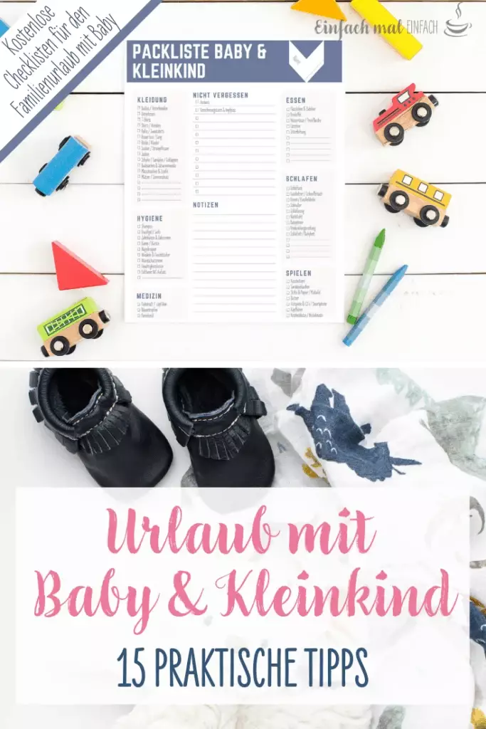 Entspannter Urlaub mit Baby & Kleinkind: 15 Tipps - Bild 8