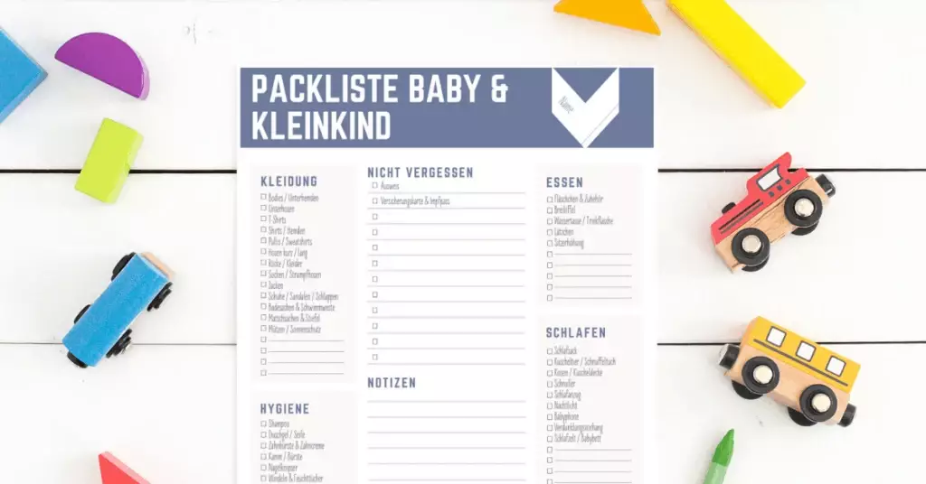 Entspannter Urlaub mit Baby & Kleinkind: 15 Tipps - Bild 2