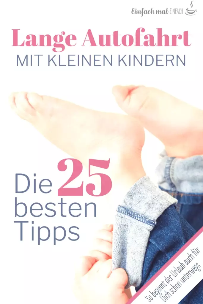 Lange Autofahrt mit kleinen Kindern: 25 Überlebenstipps - Bild 15