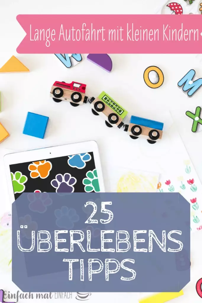 Lange Autofahrt mit kleinen Kindern: 25 Überlebenstipps - Bild 11